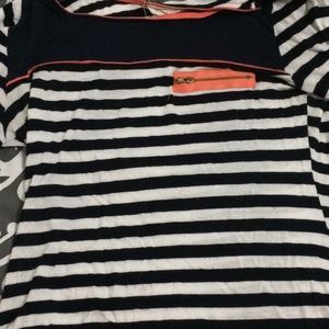 Long sleeve striped shirt